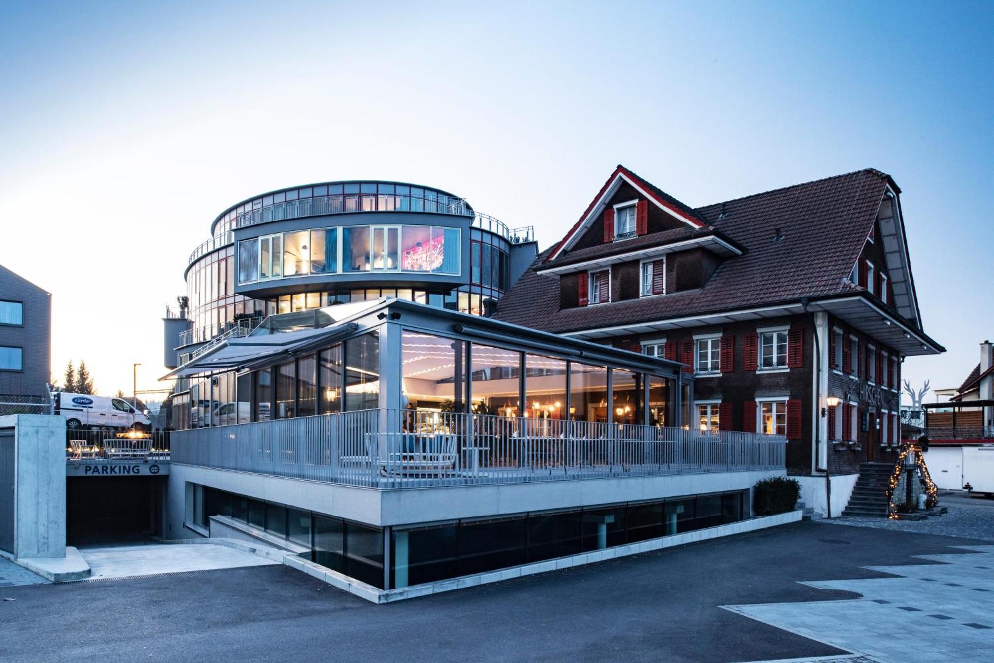 Hirschen Oberkirch - Design Boutique Hotel Exterior photo